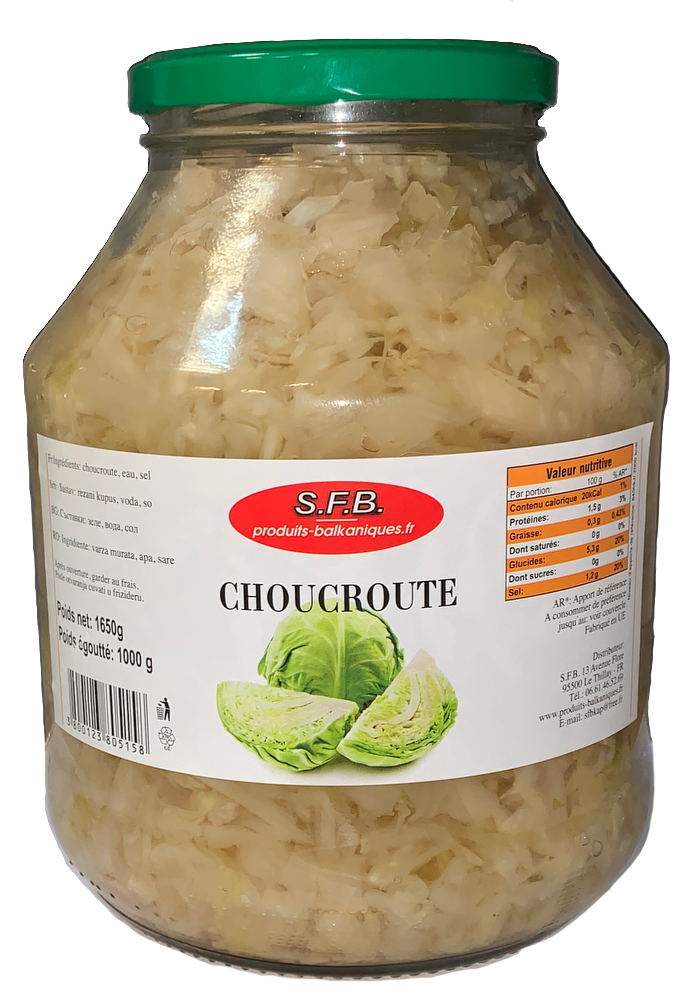 Choucroute SFB 1.7L